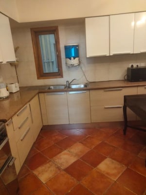 Kitchen in 4 BHK Builder Floor at Greater Kailash – for Rent