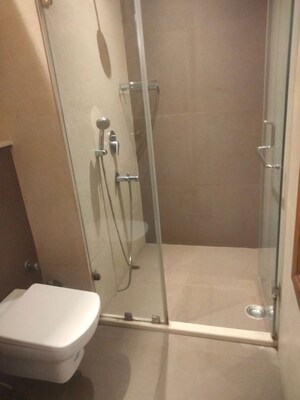 Bathroom in 4 BHK Builder Floor at Greater Kailash – for Rent
