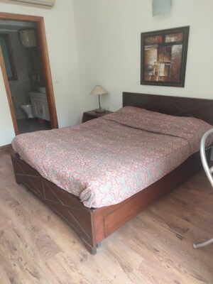 Bedroom in 4 BHK Builder Floor at Greater Kailash – for Rent