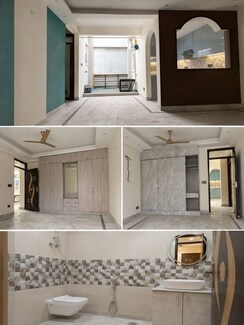 3 BHK + Prayer Room Builder Floor For Sale in Freedom Fighters Enclave