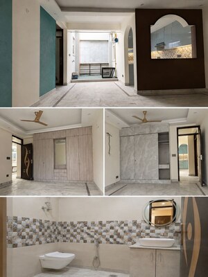 3 BHK Builder Floor For Sale in Freedom Fighters Enclave