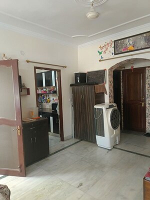 Living Room in 2 BHK Builder Floor at SS Southend Floors, South City 2 – for Sale