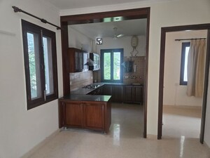 Kitchen in 4 BHK Builder Floor at Defence Colony – for Rent