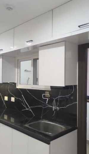 Kitchen in 2 BHK Apartment at SMR Vinay Iconia Hyderabad, Kondapur – for Rent