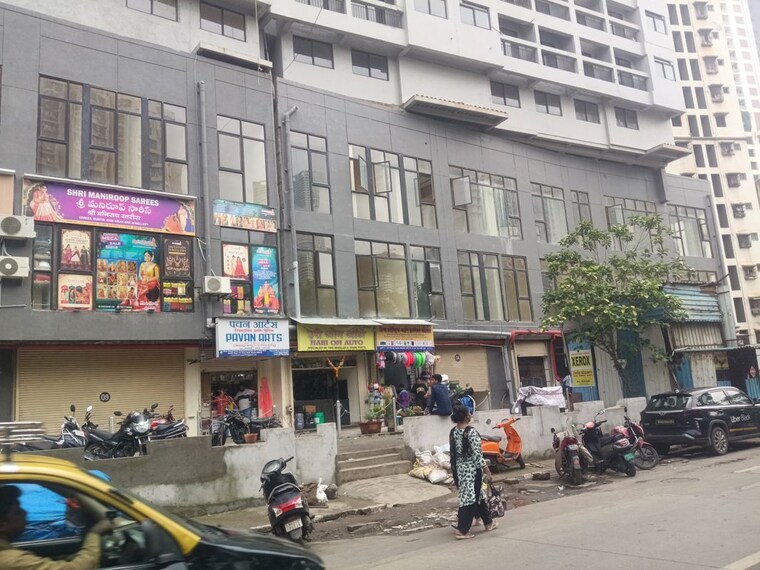 Exterior View, gandhi-nagar-chs Commercial Shop 429 Sq.Ft. In Worli Mumbai 10579871