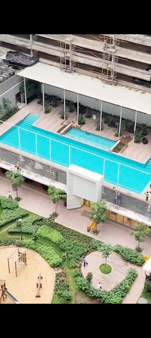 Swimming Pool in 2 BHK Apartment at Lodha Woods, Kandivali East – for Rent