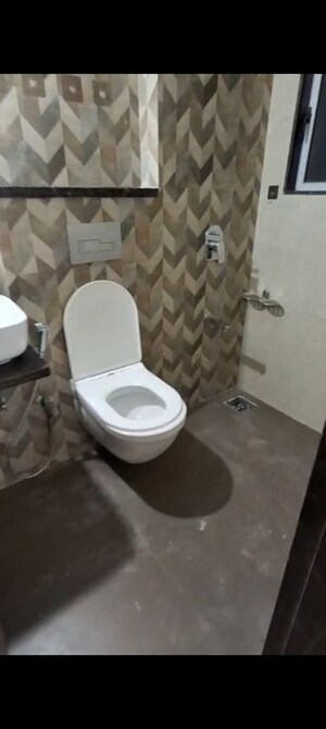 Bathroom in 1 BHK Apartment at Veena Smart Homes, Kandivali West – for Rent