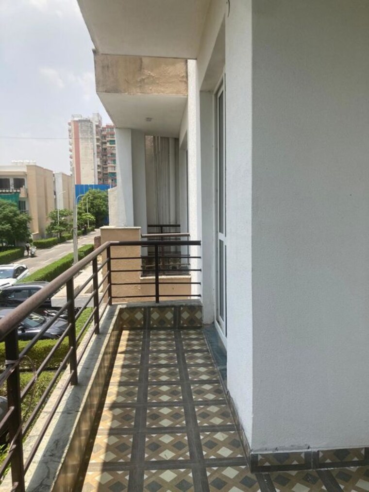Balcony, auric-city-homes 1 Bedroom 350 Sq.Ft. Apartment In Sector 82 Faridabad 10579897