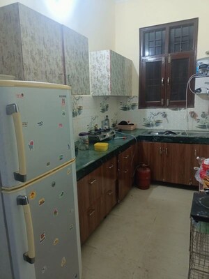 Kitchen in 2 BHK Builder Floor at Kharar – for Rent