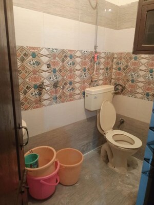 Bathroom in 2 BHK Builder Floor at Kharar – for Rent