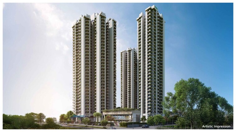 Exterior View, mohan nagar 3 Bedroom 1450 Sq.Ft. Apartment In Mohan Nagar Ghaziabad 10579904