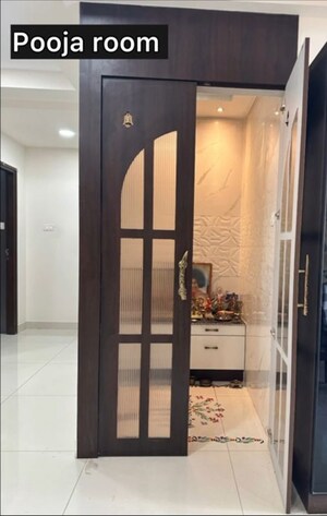 Building Lobby in 3 BHK Apartment at My Home Tridasa, Tellapur – for Sale