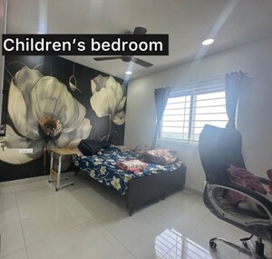 Bedroom in 3 BHK Apartment at My Home Tridasa, Tellapur – for Sale