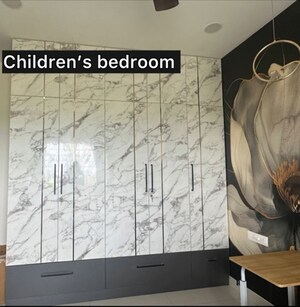 Bathroom in 3 BHK Apartment at My Home Tridasa, Tellapur – for Sale