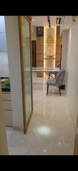 Bathroom in 2 BHK Apartment at Lodha Amara, Kolshet Road – for Rent