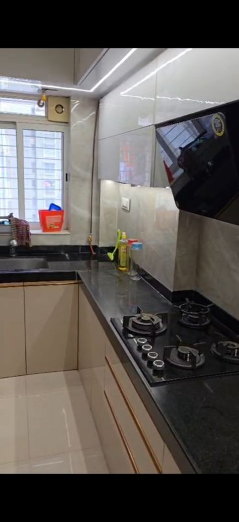 Kitchen, lodha-amara 2 Bedroom 662 Sq.Ft. Apartment In Kolshet Road Thane 10579912