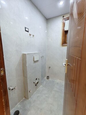 Bathroom in 4 BHK Builder Floor at Noida Central – for Sale