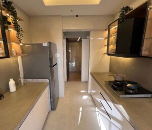 Kitchen in 1 BHK Apartment at Lodha Quality Home Tower 2, Majiwada – for Rent