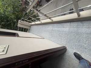 Balcony in 2 BHK Builder Floor at South City 1 – for Rent