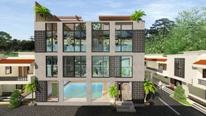 3 BHK Villa – Exterior View View at Sindhuja Greens, Sector 10 Greater Noida - for Sale