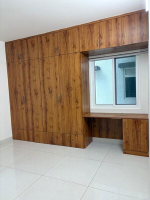 Bathroom in 2.5 BHK Apartment at Aparna Sarovar Zicon, Nallagandla – for Rent