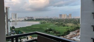 Balcony in 2.5 BHK Apartment at Aparna Sarovar Zicon, Nallagandla – for Rent