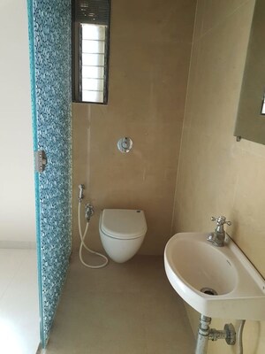 Bathroom in 1 BHK Apartment at Kabra Aurum, Goregaon West – for Sale
