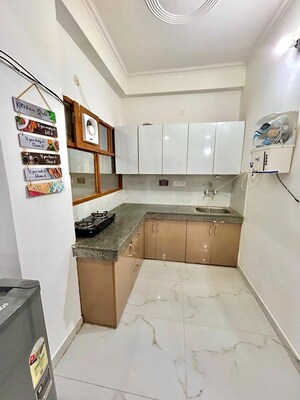 Kitchen in 2 BHK Builder Floor at Sector 15 – for Rent