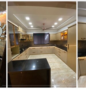 Kitchen in 3 BHK Builder Floor at Mehrauli – for Sale