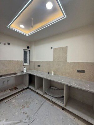 Kitchen in 4 BHK Builder Floor at Satbari – for Sale