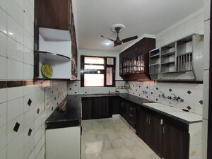 Kitchen in 4 BHK Builder Floor at Satbari – for Sale