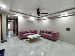 Living Room in 4 BHK Builder Floor at Satbari – for Sale
