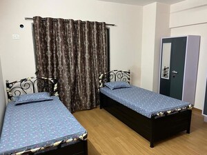 Bedroom in  Pg at Majiwada – for Rent