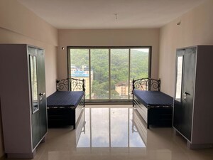 Kitchen in  Pg at Majiwada – for Rent
