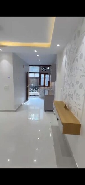 Kitchen in 1 BHK Builder Floor at Khirki Extension – for Sale