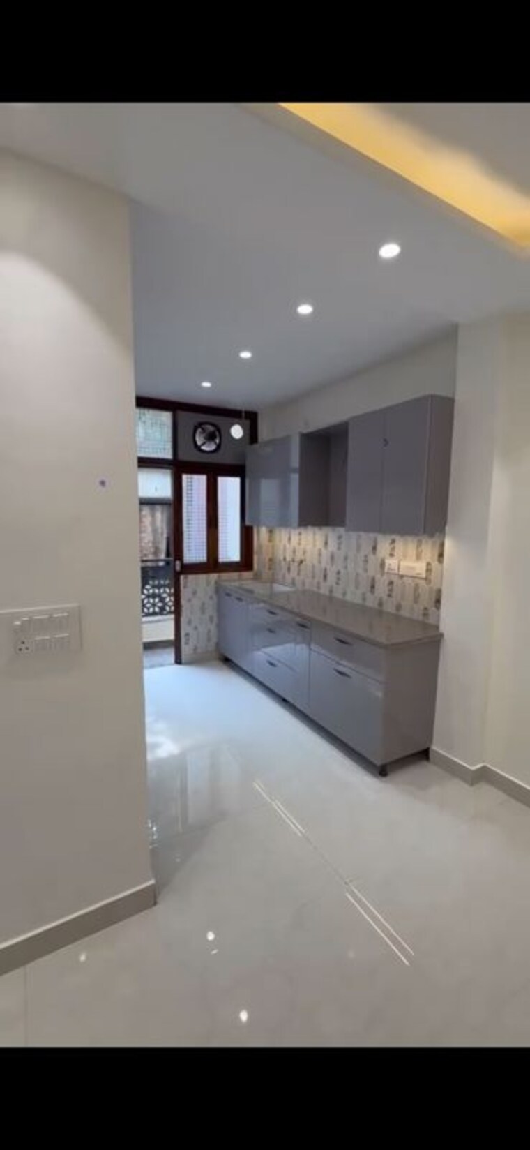 Kitchen, khirki extension 1 Bedroom 600 Sq.Ft. Builder Floor In Khirki Extension Delhi 10579944