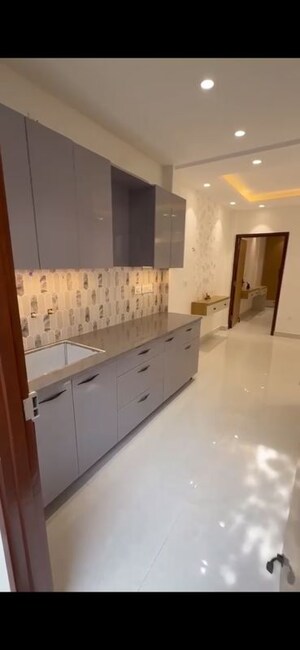 Kitchen in 1 BHK Builder Floor at Khirki Extension – for Sale