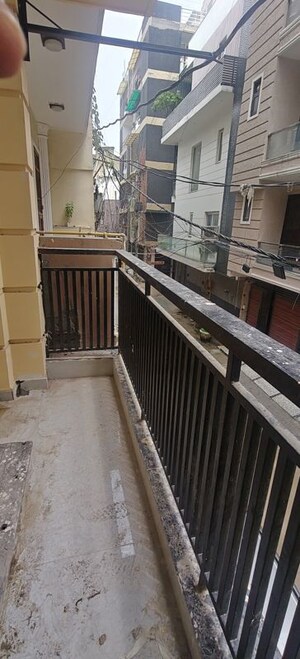 Balcony in 3 BHK Builder Floor at Rajpur – for Sale
