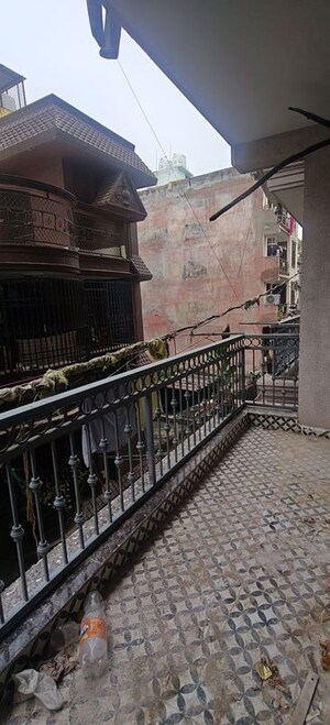 Balcony in 3 BHK Builder Floor at Rajpur – for Sale