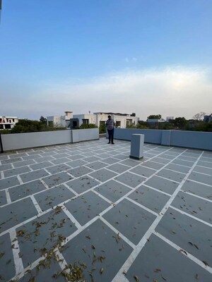 Balcony in 3 BHK Builder Floor at Rajpur – for Sale