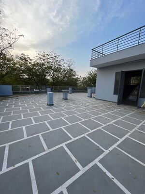 Balcony in 3 BHK Builder Floor at Rajpur – for Sale