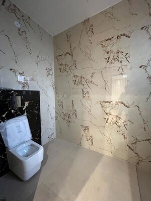 Bathroom in 3 BHK Builder Floor at Rajpur – for Sale
