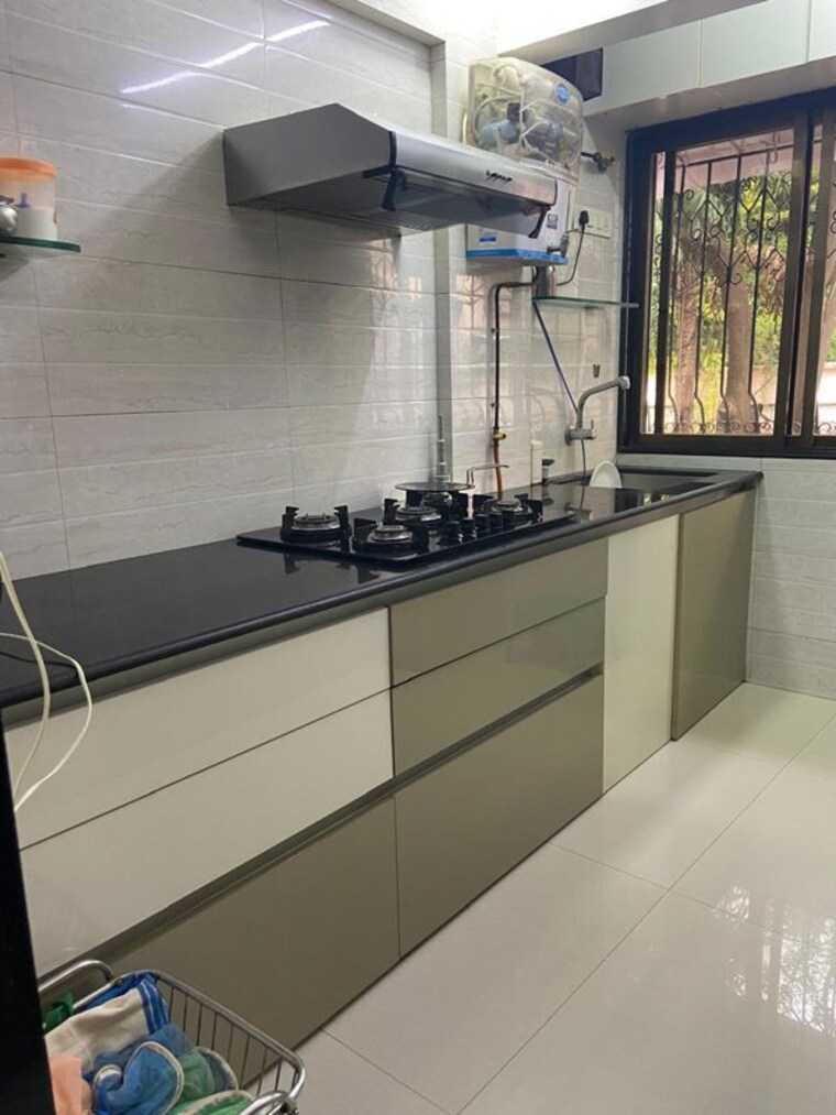 Kitchen, al-hira-chs 3 Bedroom 1150 Sq.Ft. Apartment In Andheri West Mumbai 10579959