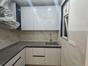 Kitchen in 4 BHK Builder Floor at Shanti Kunj – for Sale