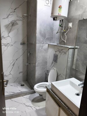 Bathroom in 4 BHK Builder Floor at Shanti Kunj – for Sale