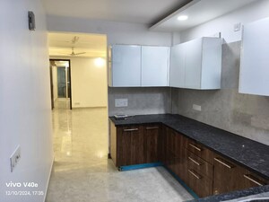 Kitchen in 4 BHK Builder Floor at Shanti Kunj – for Sale