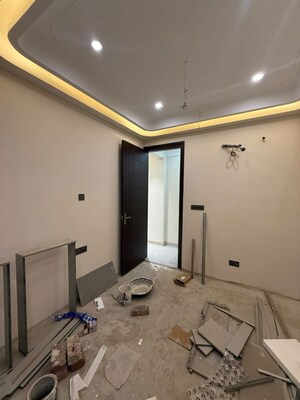Bedroom in 3 BHK Builder Floor at East Of Kailash – for Sale