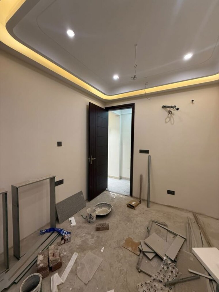 Bedroom, east of kailash 3 Bedroom 1150 Sq.Ft. Builder Floor In East Of Kailash Delhi 10576283
