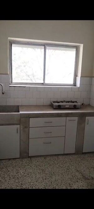 Kitchen in 2 BHK Apartment at Nalanda CHS, Vashi Sector 17 – for Rent