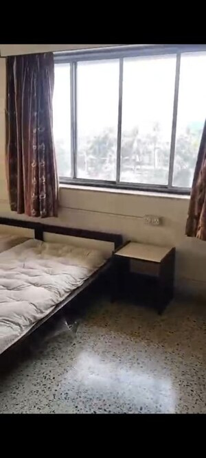 Kitchen in 2 BHK Apartment at Nalanda CHS, Vashi Sector 17 – for Rent